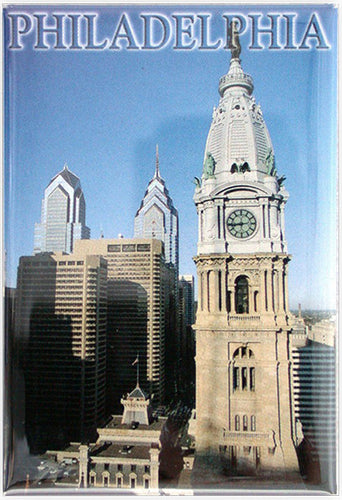 Magnet Photo Philadelphia City Hall