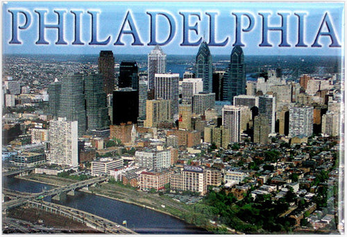 Magnet Photo Philadelphia Aerial