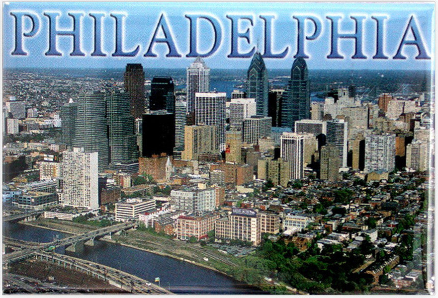 Magnet Photo Philadelphia Aerial