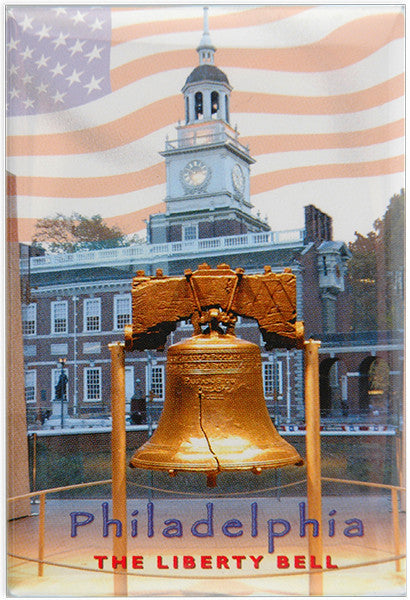 Magnet Photo Philadelphia Liberty Bell