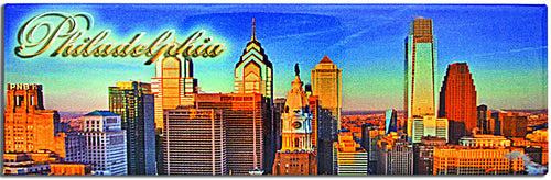 Magnet Panorama Day Philadelphia