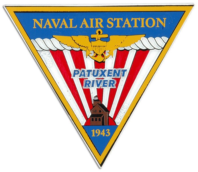 Rubber Magnet Large Patuxent River NAS