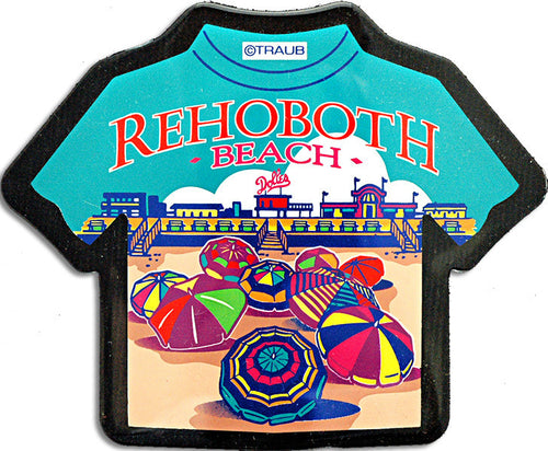 Magnet T-Shirt Rehoboth Beach