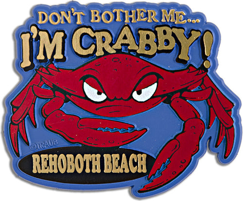 Rubber Magnet Large Don't Bother Me Rehoboth Beach
