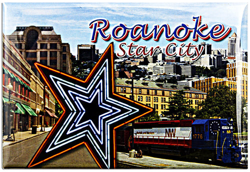 Magnet Photo Roanoke Montage