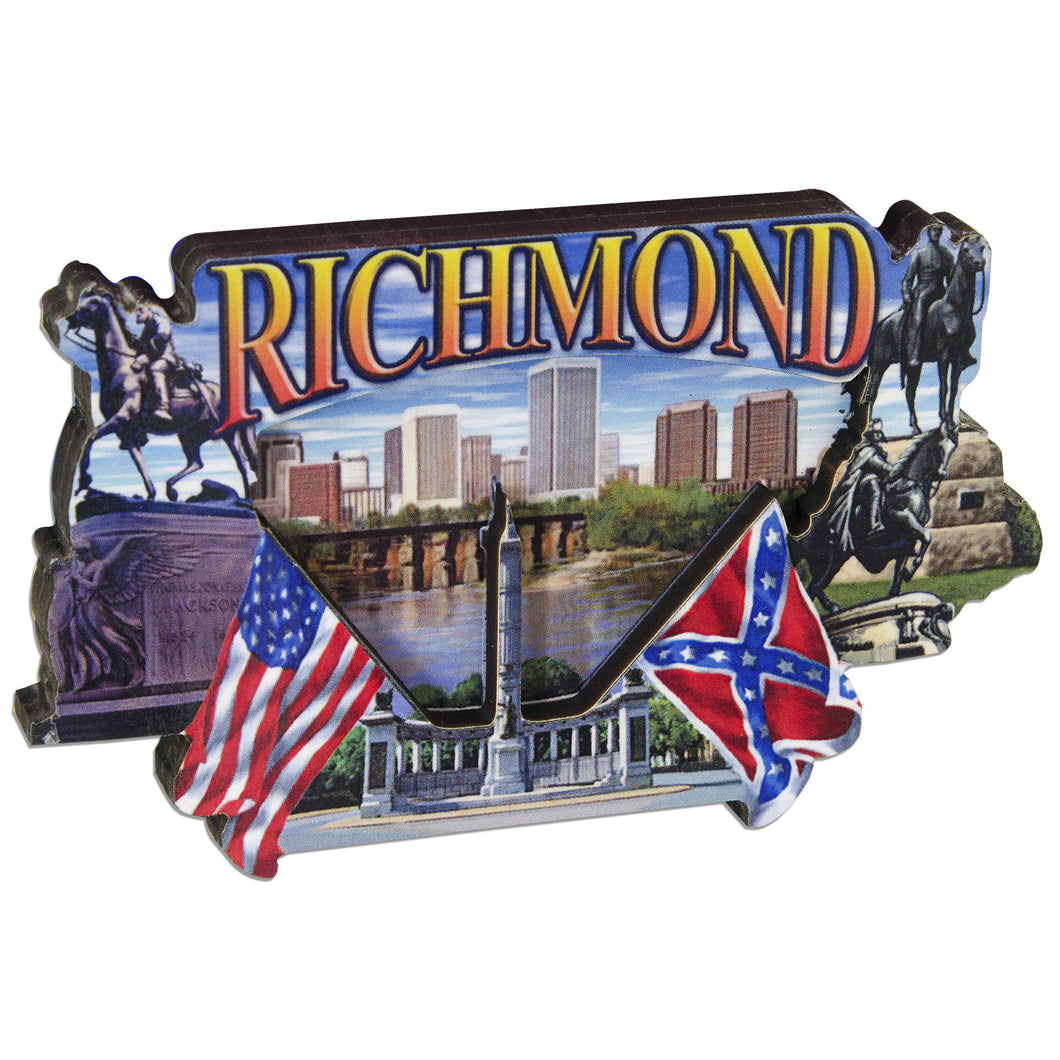 MGRV57 Magnet Wood Montage Richmond