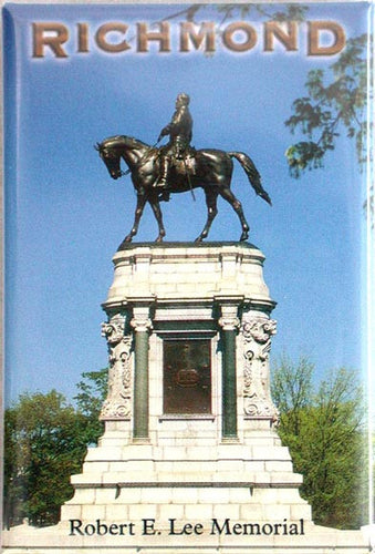 Magnet Photo Richmond Robert E. Lee Memorial