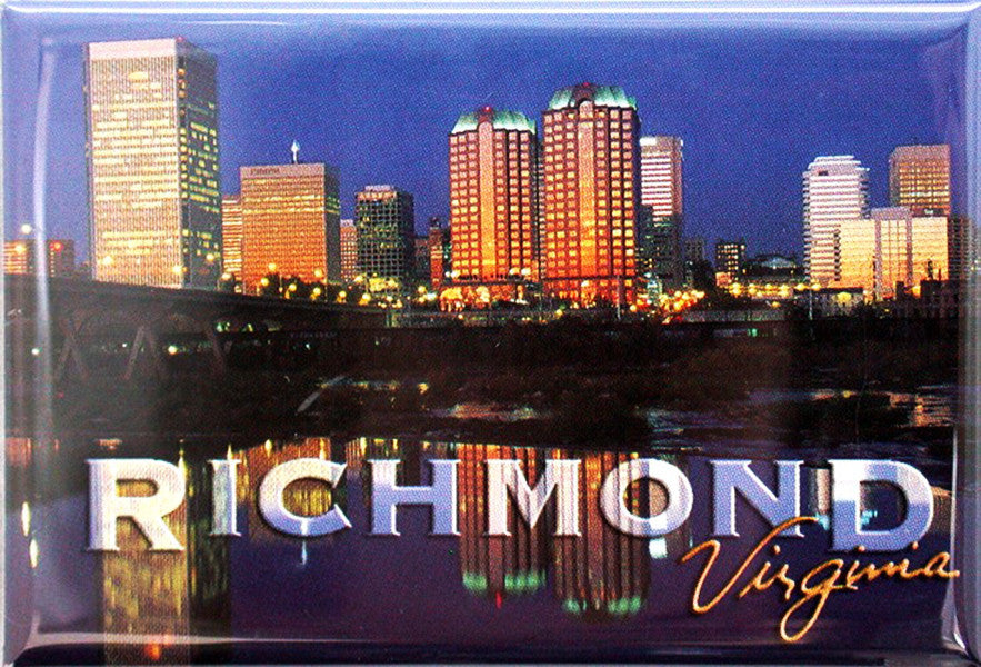 Magnet Photo Richmond Evening Skyline