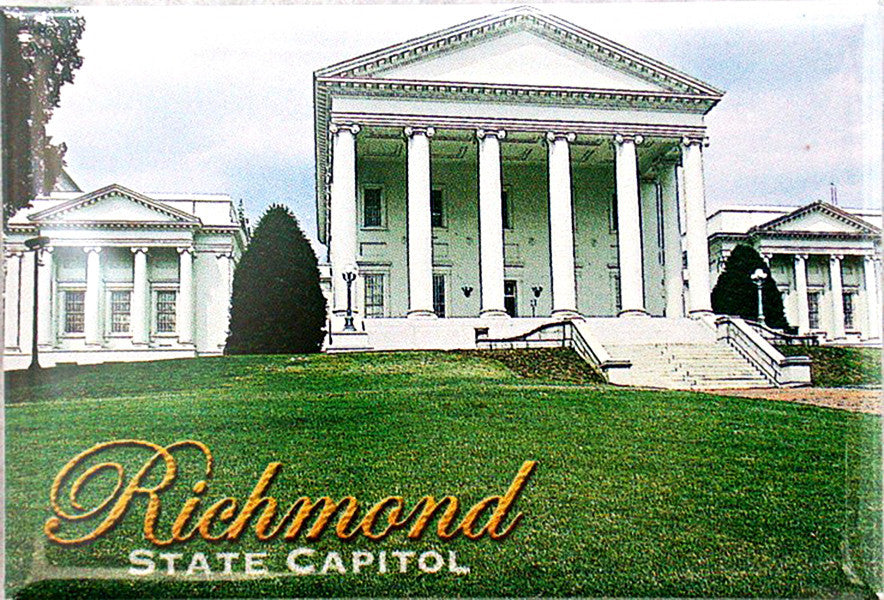 Magnet Photo Richmond State Capital