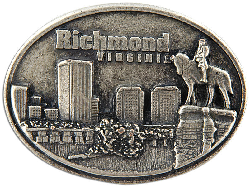 Magnet Antique Oval Richmond Virginia