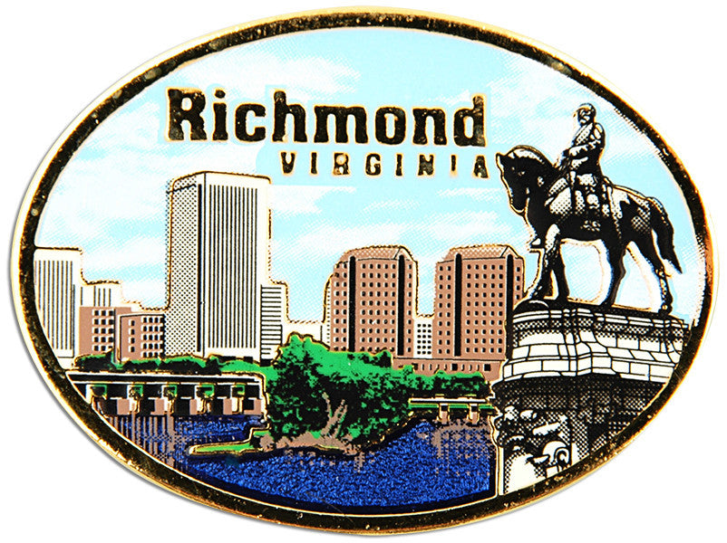 Magnet Colorfilled Richmond Virginia