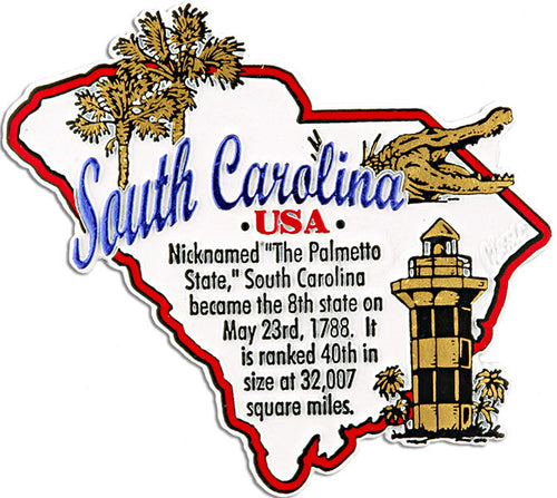 Magnet Rubber Polybag South Carolina Info