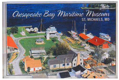 Magnet Thick Lucite CBMM St. Michaels