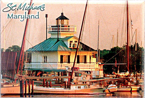 Magnet Photo St. Michaels Lighthouse