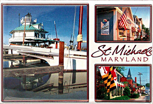 Magnet Photo St. Michaels MultiView