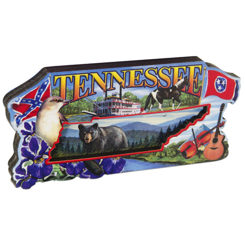 MGTN57 Magnet Wood Montage Tennessee