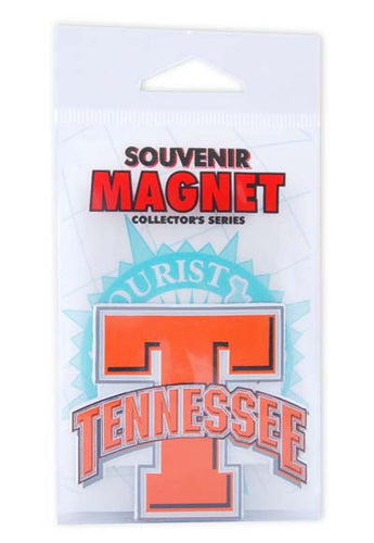 Magnet State Capital Letter Polybagged Tennessee