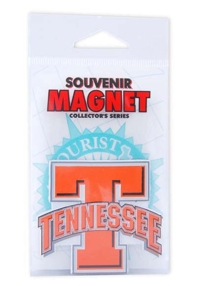 Magnet State Capital Letter Polybagged Tennessee