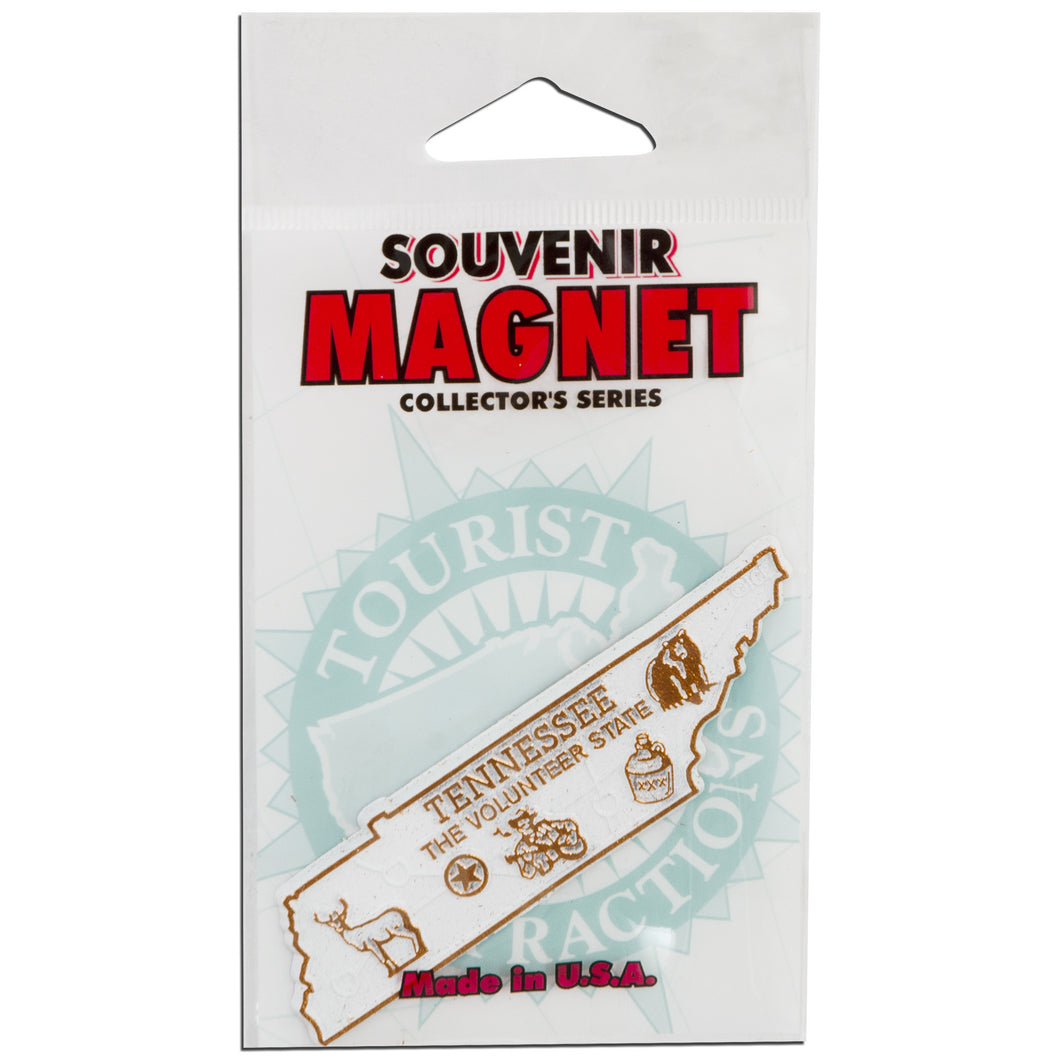 Magnet Small Rubber Polybag Tennessee