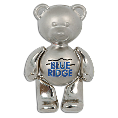 Magnet Moving Teddy Bear Blue Ridge