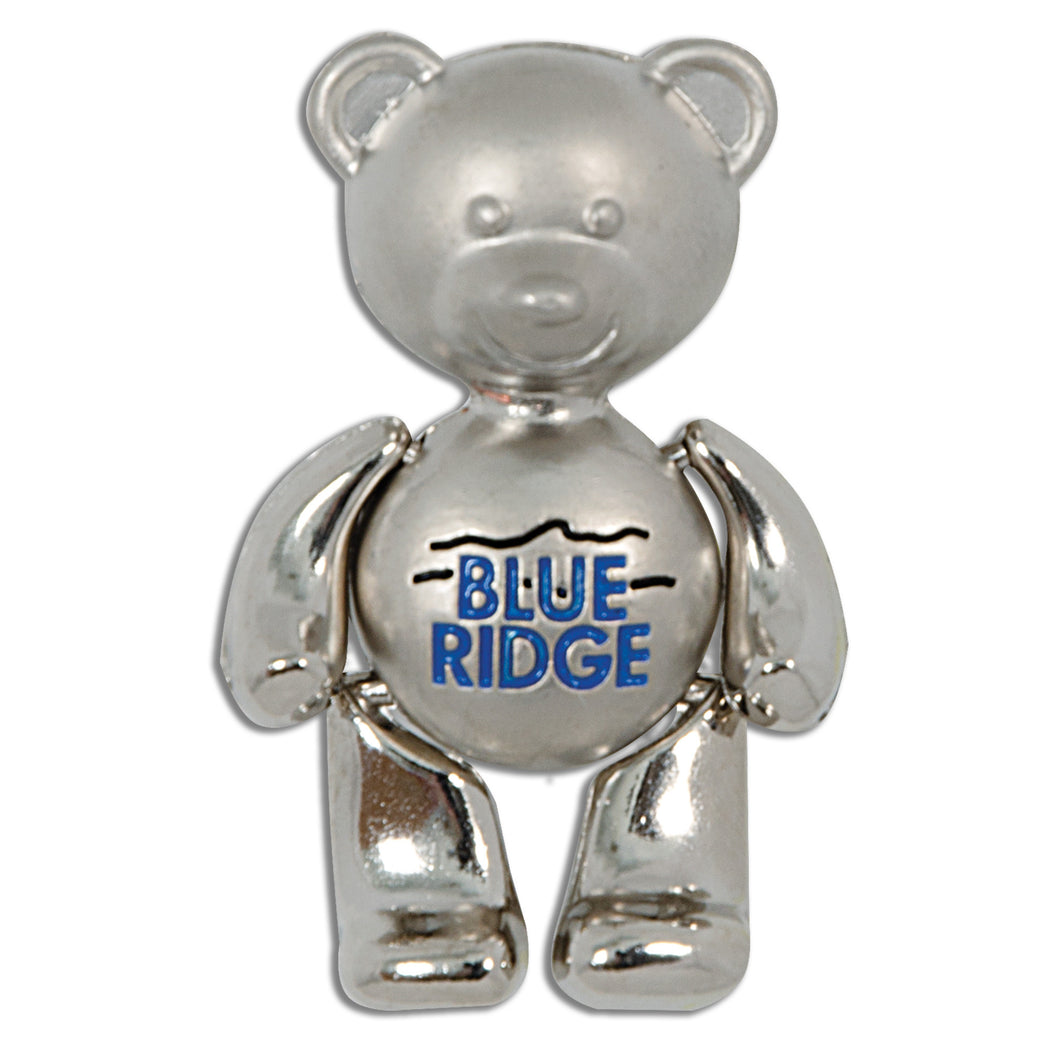 Magnet Moving Teddy Bear Blue Ridge