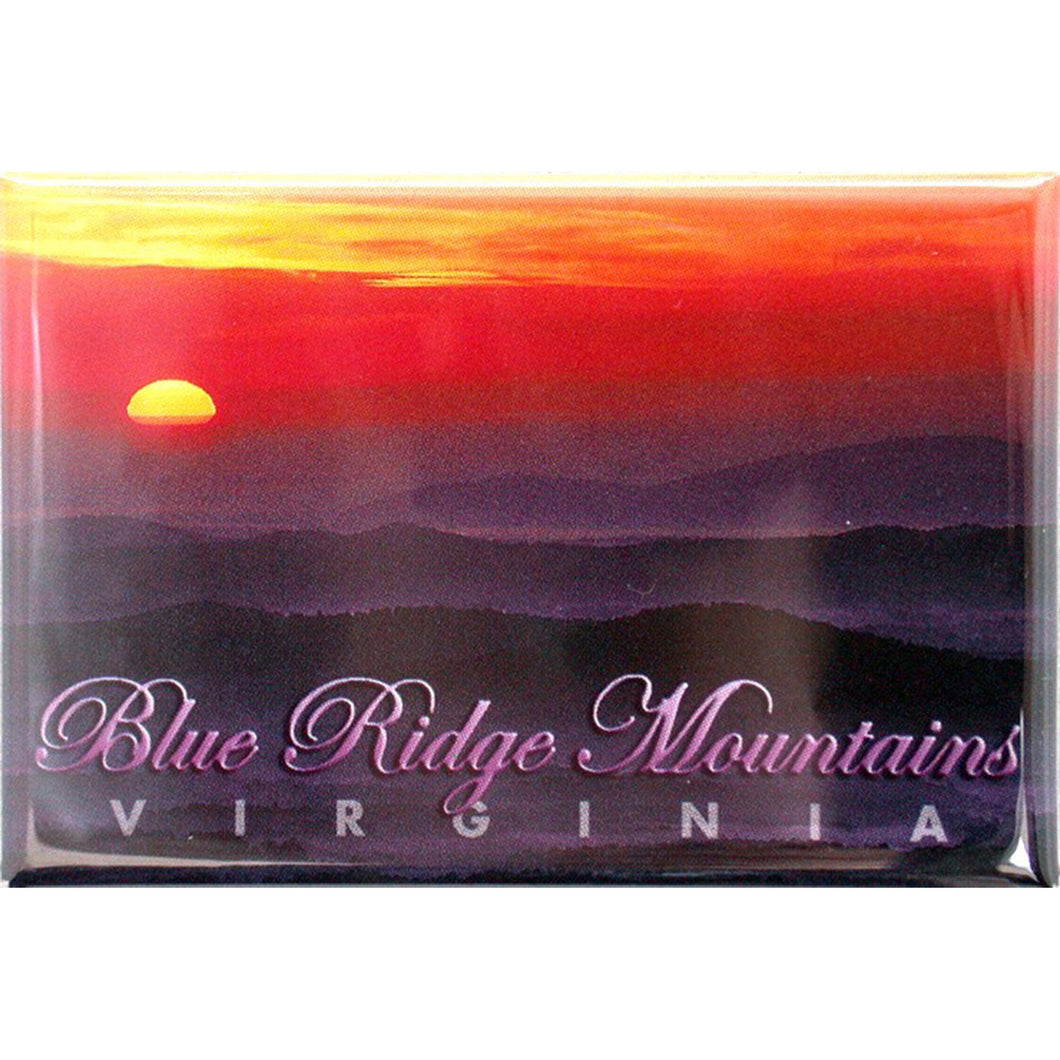 Magnet Photo Blue Ridge Mountains Dawn