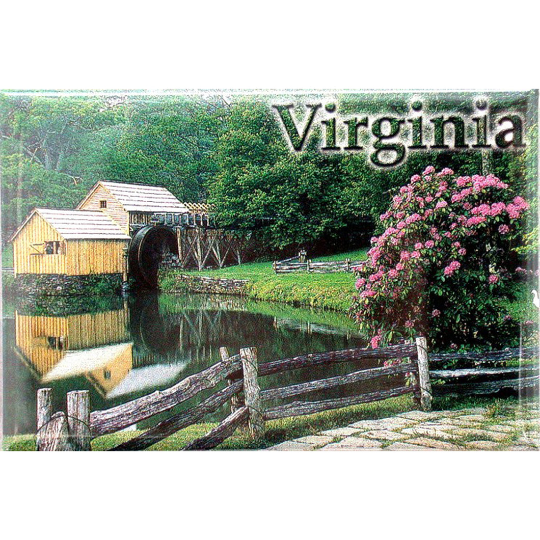 Magnet Photo Mabry Mill
