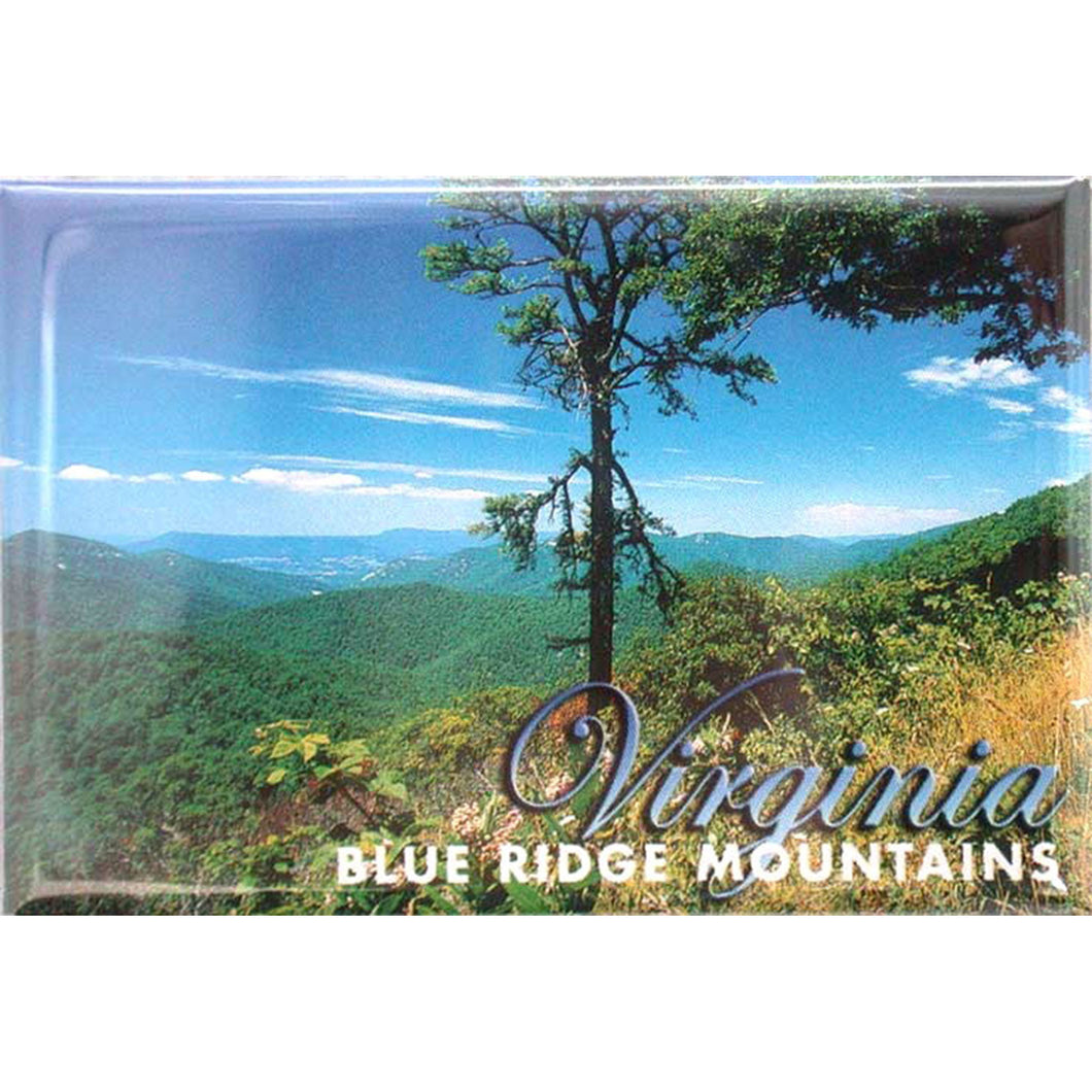 Magnet Photo Blue Ridge Mountains Day Shot