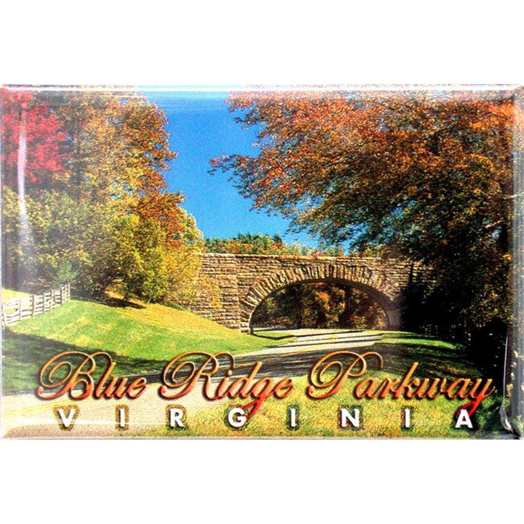 Magnet Photo Blue Ridge Parkway