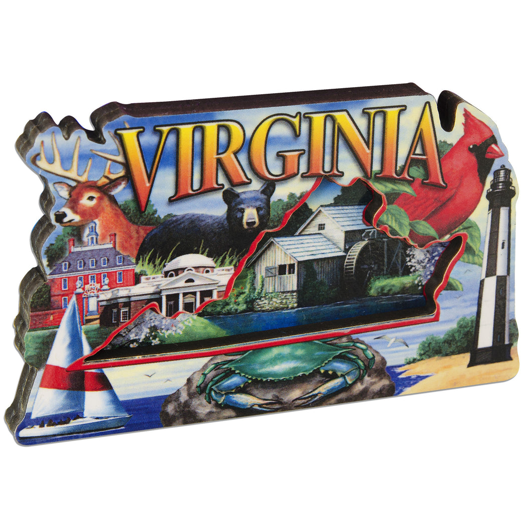 MGVA60 Magnet Wood Montage Virginia