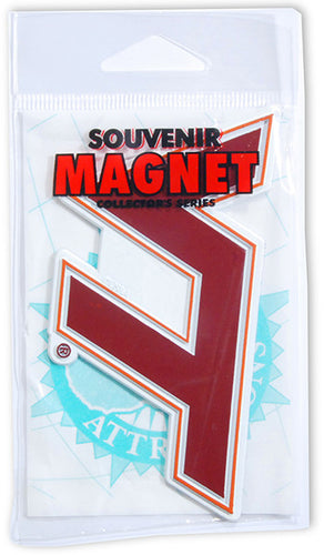 Magnet Large Rubber VA Tech VT Logo BAGGED