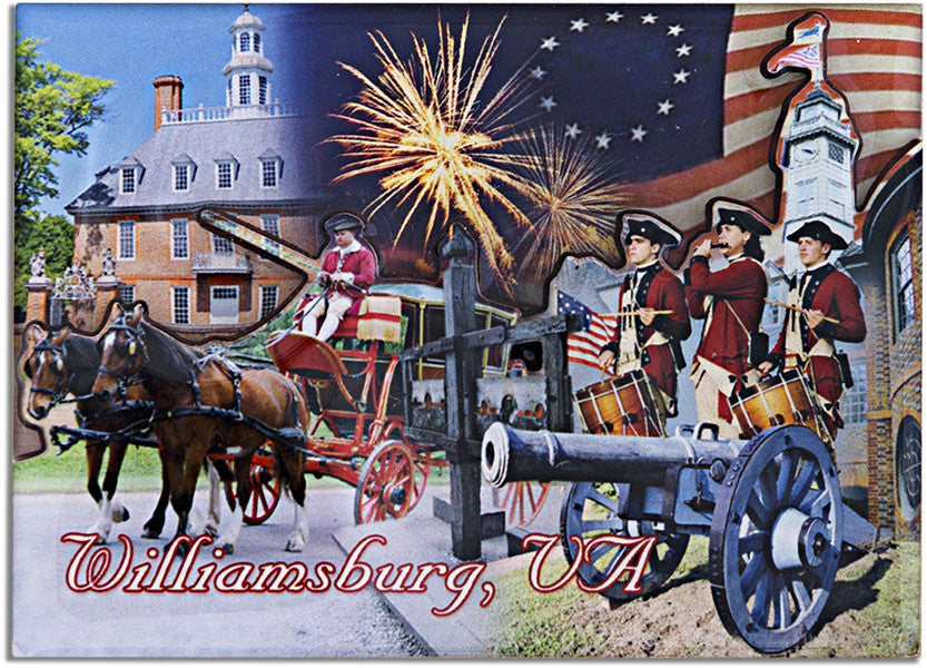 Magnet Plexi Dual Level Williamsburg