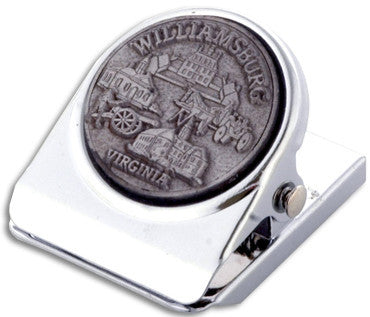 Magnet Metal Clip Williamsburg