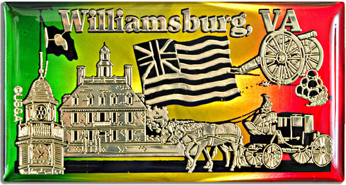 Magnet Rainbow Foil Williamsburg