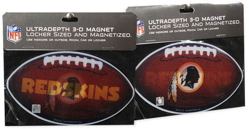 Magnet Ultra Depth 3D Washington Redskins