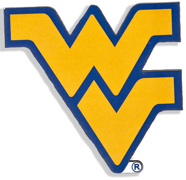 Wood Magnet Large WV Logo