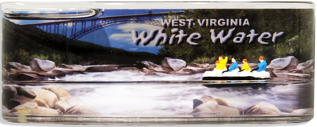 Magnet Floater Raft WV Whitewater
