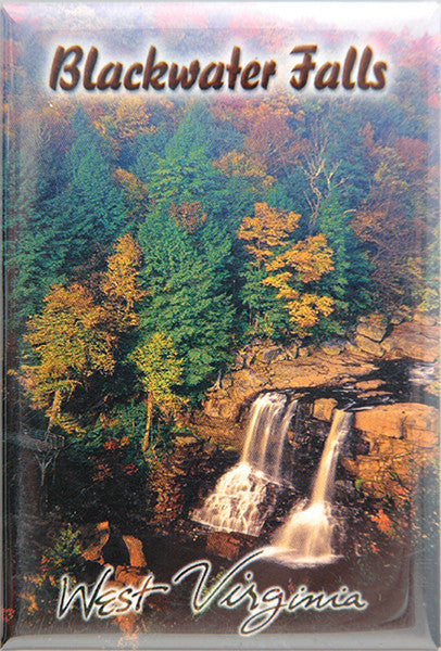 Magnet Photo WV Blackwater Falls