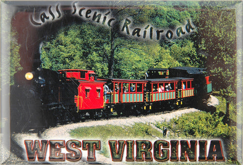 Magnet Photo WV Cass Scenic Railroad
