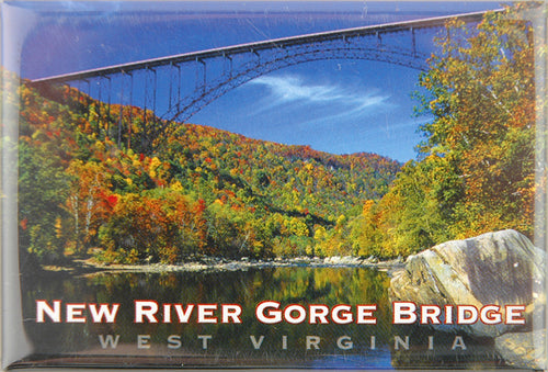Magnet Photo WV New River Gorge Bridge