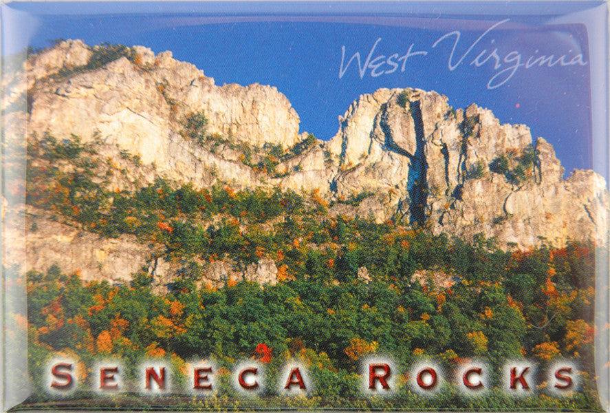 Magnet Photo WV Seneca Rocks