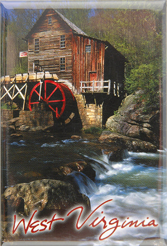 Magnet Photo WV Grist Mill