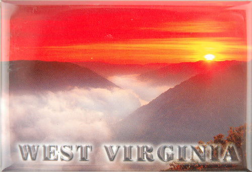 Magnet Photo WV Sunset