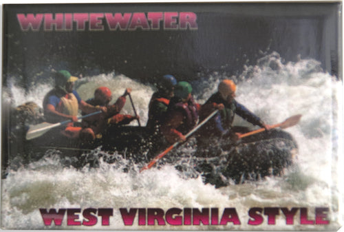 Magnet Photo WV Whitewater Rafting