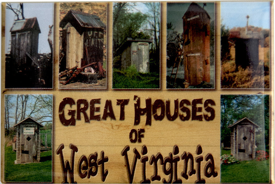 Magnet Photo Great Houses of WV