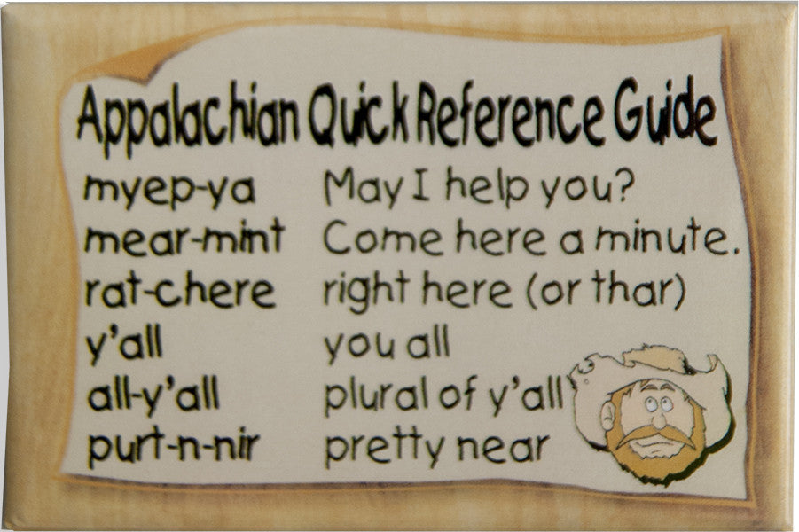 Magnet Photo Appalachian Reference Guide