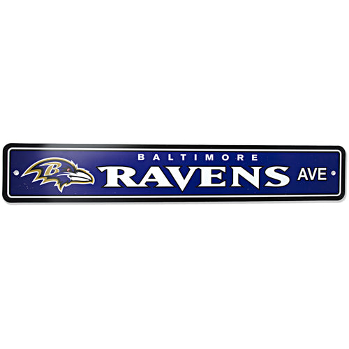 Street Sign Baltimore Ravens