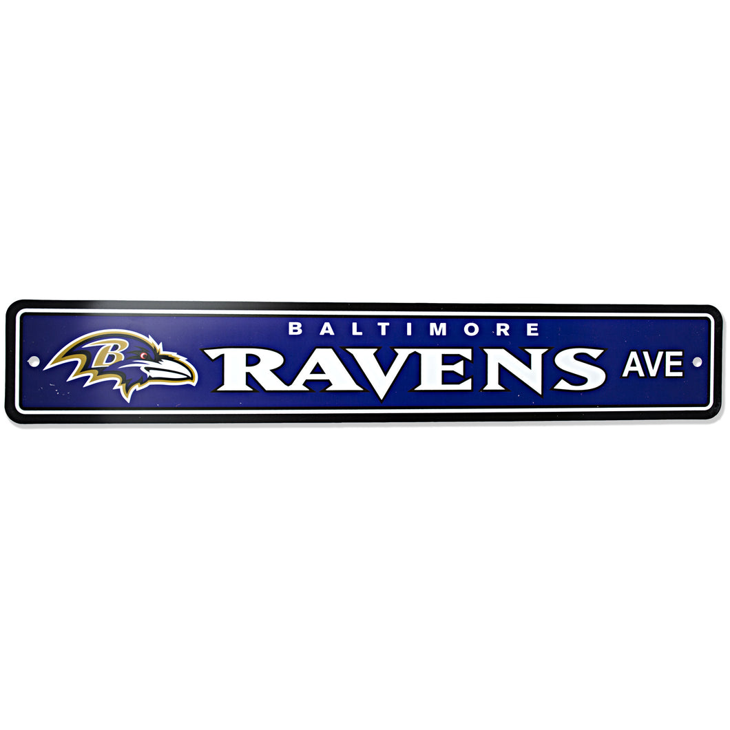 Street Sign Baltimore Ravens