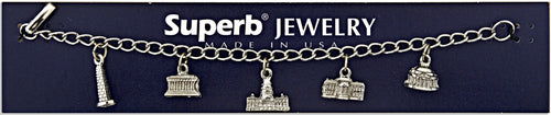 Charm Bracelet Washington DC