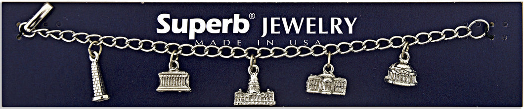 Charm Bracelet Washington DC